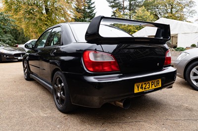 Lot 164 - 2001 Subaru Impreza WRX