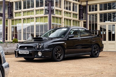 Lot 164 - 2001 Subaru Impreza WRX