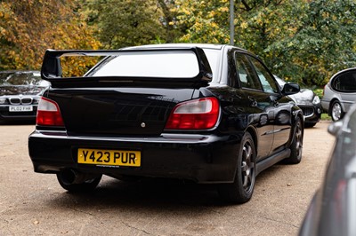 Lot 164 - 2001 Subaru Impreza WRX
