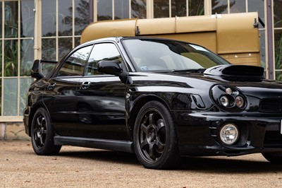 Lot 164 - 2001 Subaru Impreza WRX