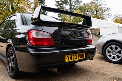 Lot 164 - 2001 Subaru Impreza WRX