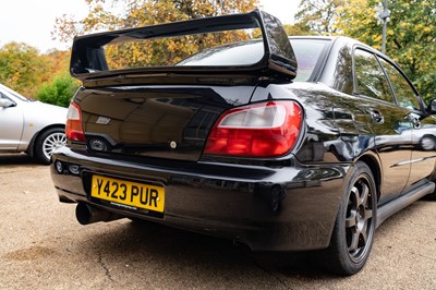 Lot 164 - 2001 Subaru Impreza WRX