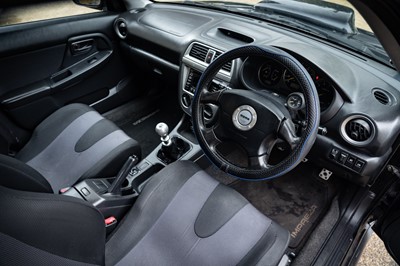 Lot 164 - 2001 Subaru Impreza WRX