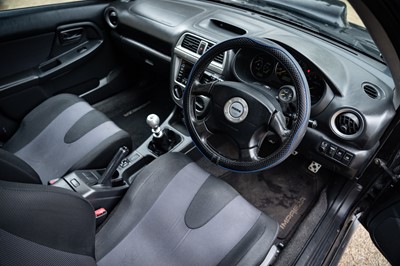 Lot 164 - 2001 Subaru Impreza WRX