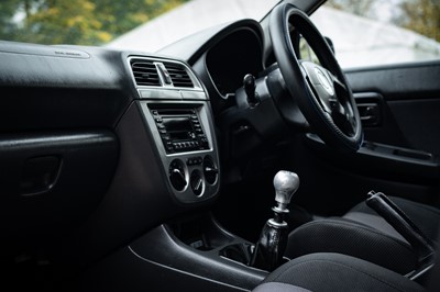 Lot 164 - 2001 Subaru Impreza WRX