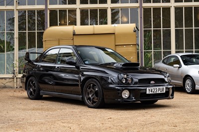 Lot 164 - 2001 Subaru Impreza WRX