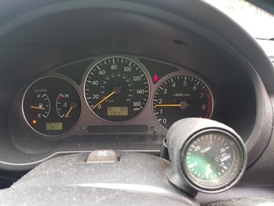 Lot 164 - 2001 Subaru Impreza WRX