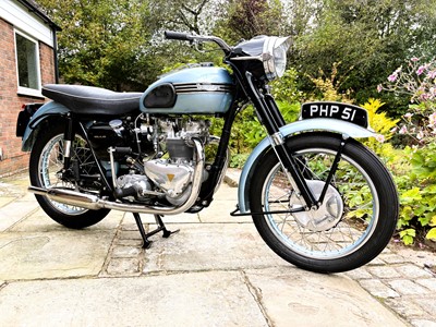 Lot 318 - 1954 Triumph T100