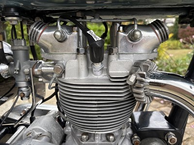 Lot 318 - 1954 Triumph T100