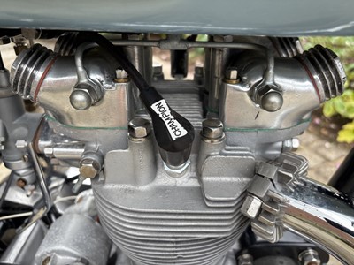 Lot 318 - 1954 Triumph T100