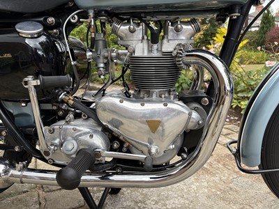 Lot 318 - 1954 Triumph T100