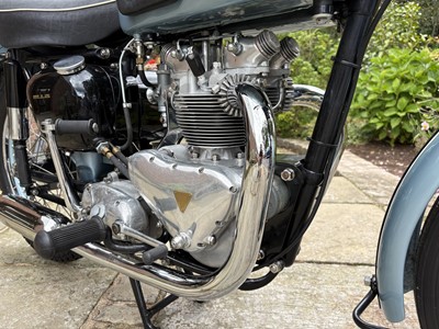 Lot 318 - 1954 Triumph T100