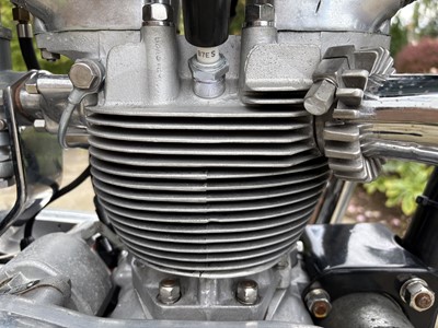 Lot 318 - 1954 Triumph T100
