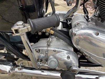 Lot 318 - 1954 Triumph T100