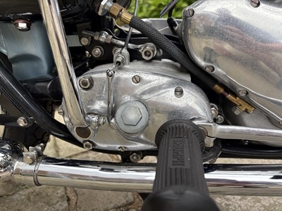 Lot 318 - 1954 Triumph T100