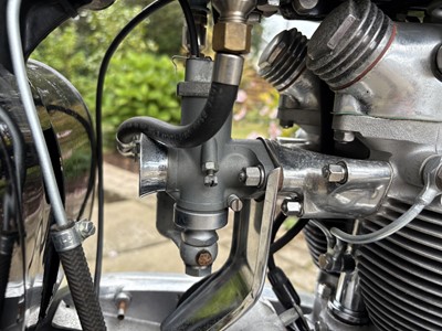 Lot 318 - 1954 Triumph T100