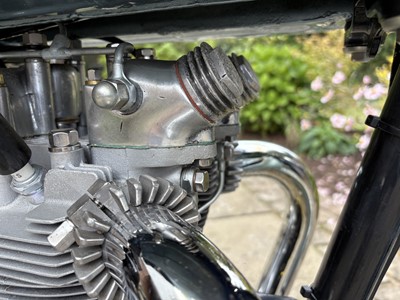 Lot 318 - 1954 Triumph T100