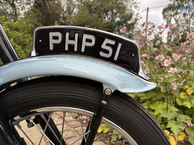 Lot 318 - 1954 Triumph T100