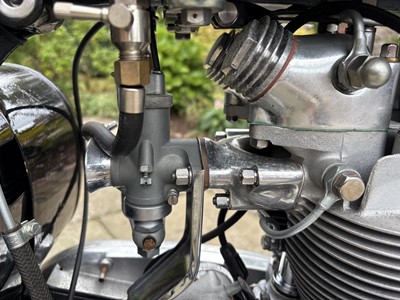 Lot 318 - 1954 Triumph T100