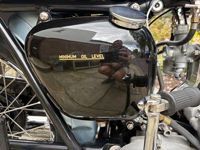 Lot 318 - 1954 Triumph T100