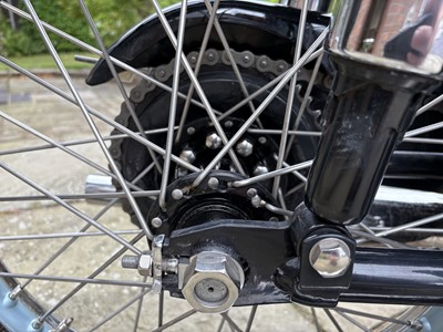 Lot 318 - 1954 Triumph T100