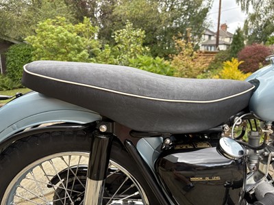 Lot 318 - 1954 Triumph T100