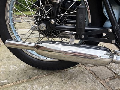 Lot 318 - 1954 Triumph T100