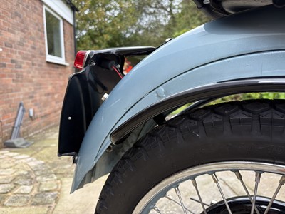 Lot 318 - 1954 Triumph T100