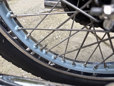 Lot 318 - 1954 Triumph T100