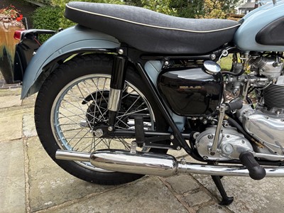 Lot 318 - 1954 Triumph T100