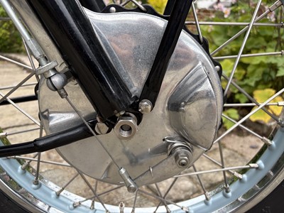 Lot 318 - 1954 Triumph T100