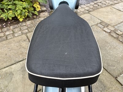 Lot 318 - 1954 Triumph T100