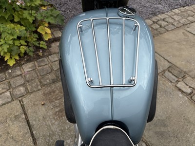 Lot 318 - 1954 Triumph T100