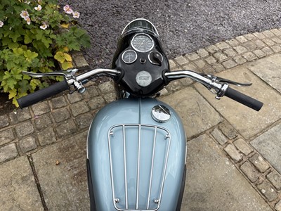 Lot 318 - 1954 Triumph T100