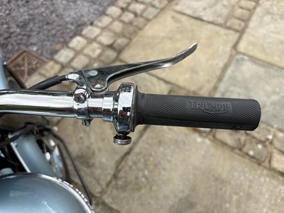 Lot 318 - 1954 Triumph T100