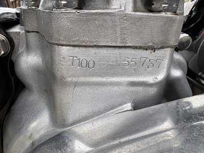 Lot 318 - 1954 Triumph T100