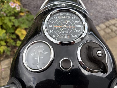 Lot 318 - 1954 Triumph T100