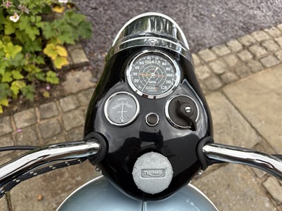 Lot 318 - 1954 Triumph T100