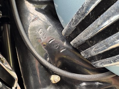 Lot 318 - 1954 Triumph T100