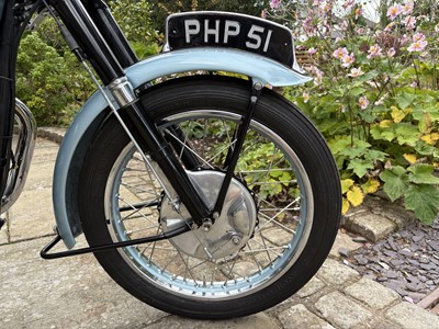 Lot 318 - 1954 Triumph T100