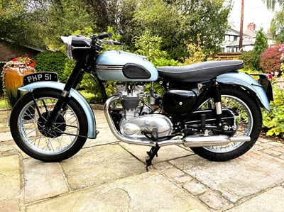 Lot 318 - 1954 Triumph T100