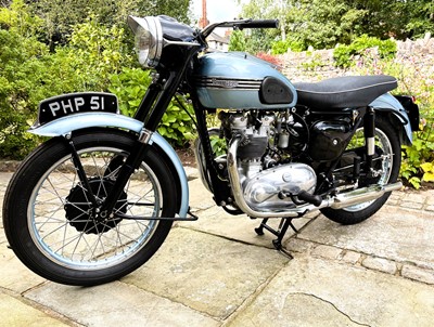Lot 318 - 1954 Triumph T100