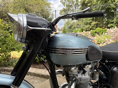 Lot 318 - 1954 Triumph T100