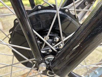 Lot 318 - 1954 Triumph T100