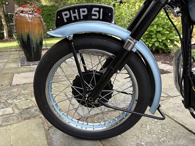 Lot 318 - 1954 Triumph T100