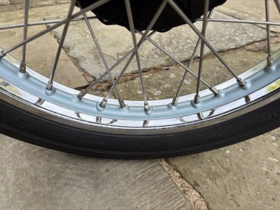 Lot 318 - 1954 Triumph T100