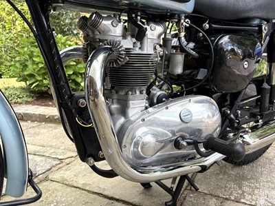 Lot 318 - 1954 Triumph T100