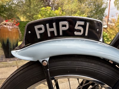 Lot 318 - 1954 Triumph T100