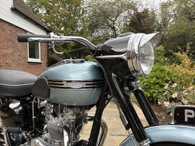 Lot 318 - 1954 Triumph T100