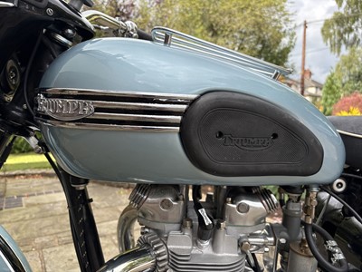 Lot 318 - 1954 Triumph T100